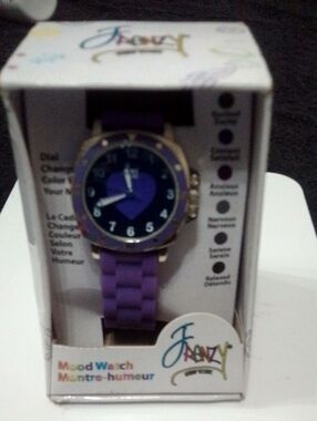 FORTNER FRENZY Purple Kids Mood Watch